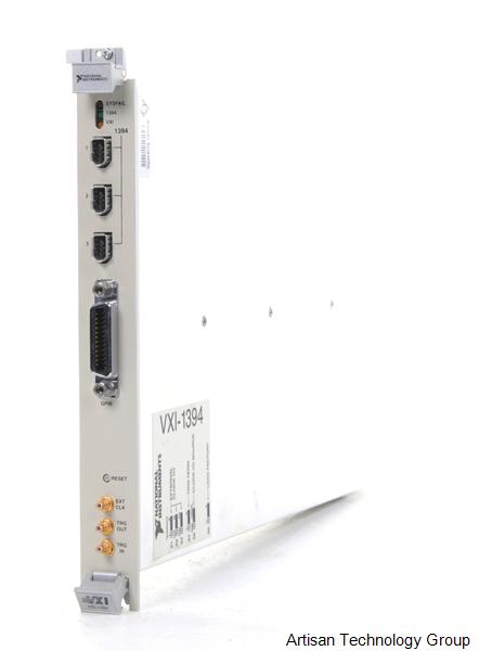 NI VXI-1394/G (FireWire) VXIbus Interface with GPIB Option