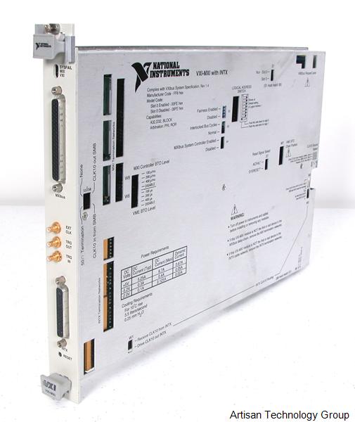 NI VXI-MXI w/ INTX Module