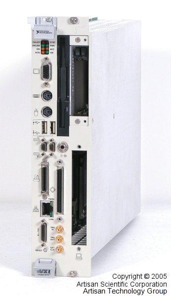 NI VXIpc-872 Pentium VXI Controller, 450 MHz
