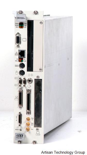 NI VXIpc-860 Pentium VXI Controller, 200 MHz