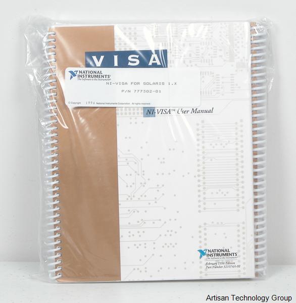 NI -Visa Software for Solaris 1.X