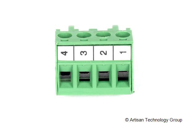 NI  4-Pin Terminal Block with Dual Latch Hooks