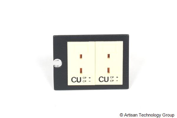 NI  Configurable Signal Conditioning Enclosure Minithermocouple, CU-Type (2 Included) Square Connectors