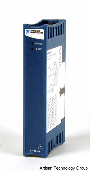 NI cFP-AI-102 8-Channel Analog Input Compact FieldPoint Module