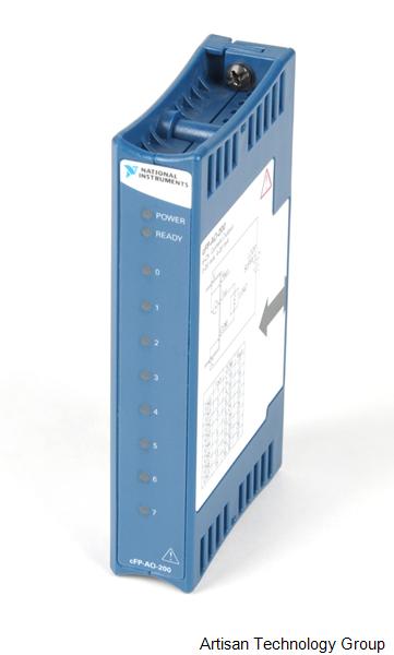 NI cFP-AO-200 8-Channel Analog Current Output Module