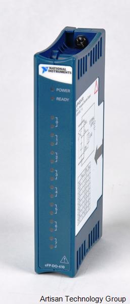 NI cFP-DO-410 8-Channel Digital Output Module for Compact FieldPoint