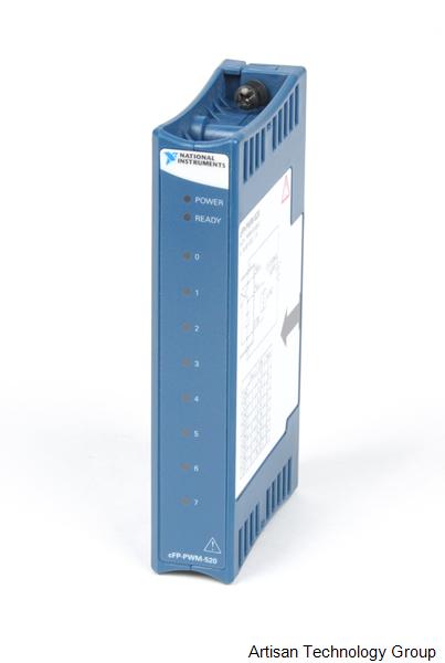 National Instruments cFP-PWM-520 8-Channel Pulse-Width Modulation Output Module for Compact FieldPoint