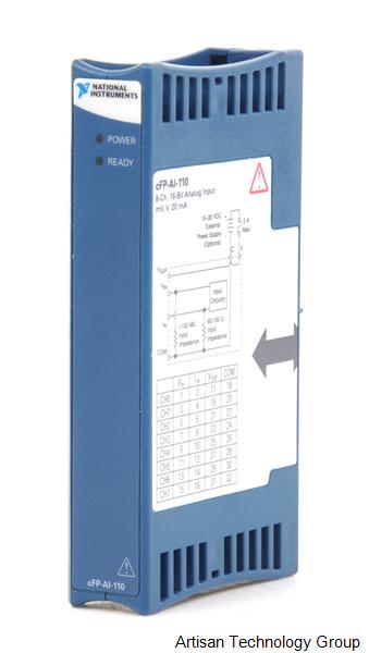 NI cFP-AI-110 Compact Field Point Analog Input Module