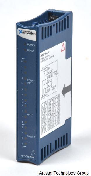 NI cFP-CTR-500 8-Channel Counter Input Module