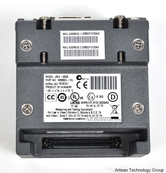 NI cRIO9025 (RealTime Controller with Conformal Coating) ArtisanTG™