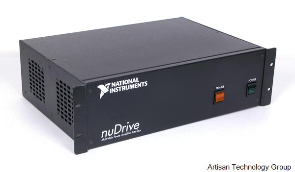 National Instruments / nuLogic 4SX-411 nuDrive Power Amplifier