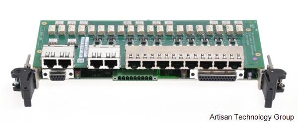 NMS Communications NI1000C RTM RTM Board With 10Base-T Daughter Board