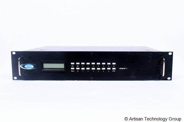 NTI SM-8X2-AV-LCD Audio/Video Matrix Switch