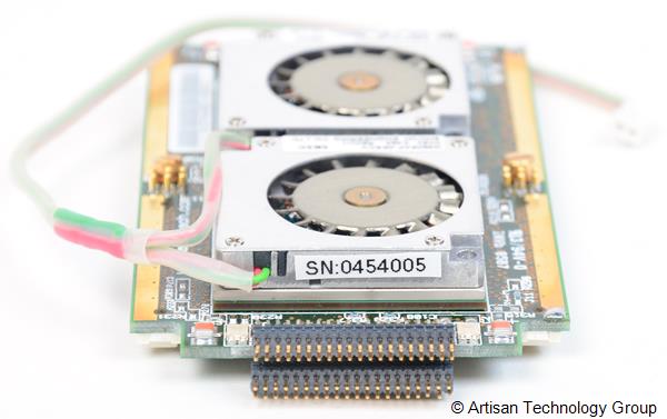 Nallatech BenBlue-II Dual Virtex-II Module