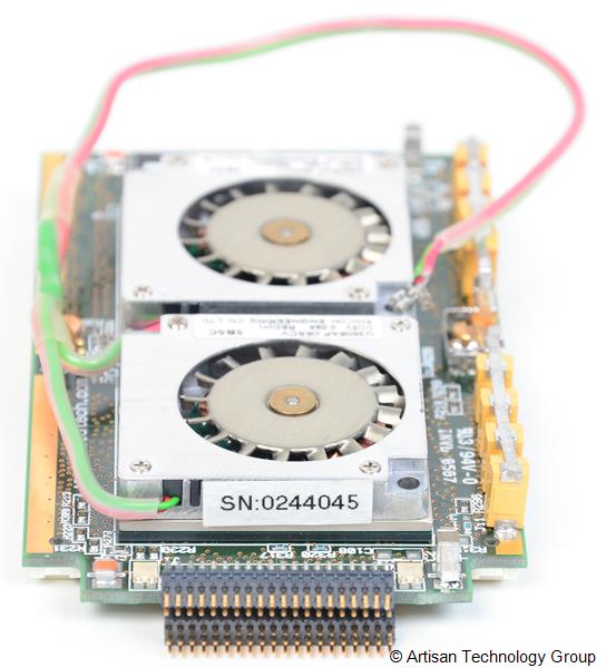 Nallatech BenBlue-II Dual Virtex-II Module