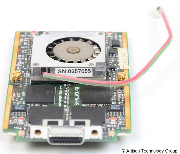 Nallatech BenDATA-WS Virtex-II and DDR SDRAM Module