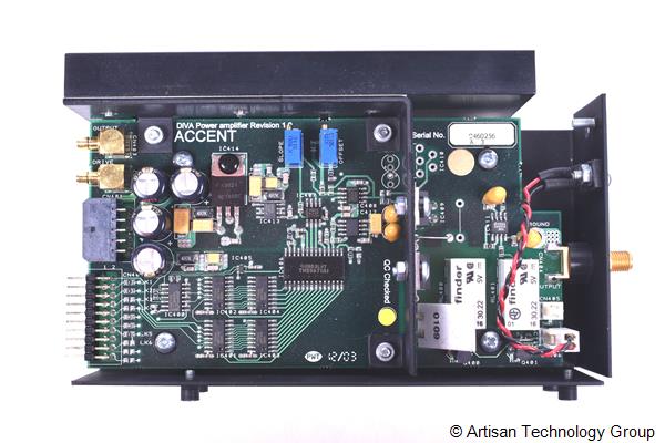 Nanometrics Revision 1.0 Accent DiVA Power Amplifier