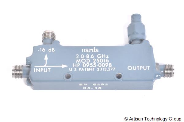 Narda 25016 2-8.6 GHz  RF Directional Coupler