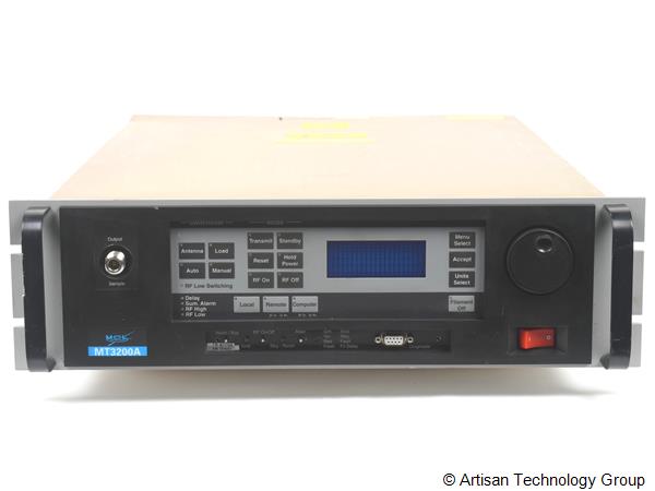 MCL MT3200A Traveling Wave Tube Medium Power Amplifier