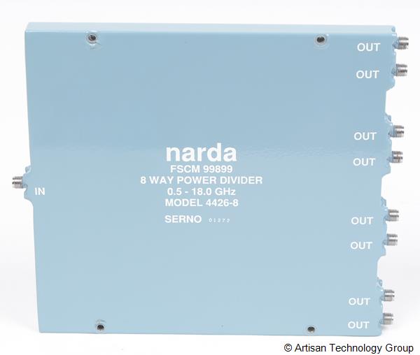 Miteq 4426-8 8 Way Power Divider