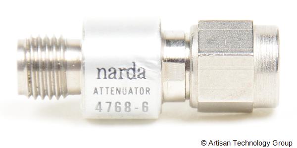 Miteq 4768-6 2.92 mm Miniature Fixed Attenuator