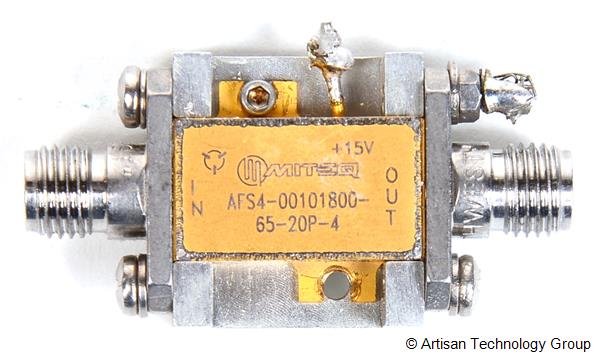 Miteq AFS4-00101800-65-20P-4 Ultra-Wide Band Amplifier