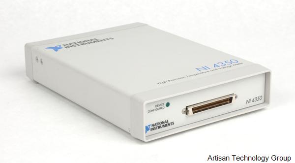 NI DAQPad-4350 High-Precision Temperature and Voltage Meter for USB