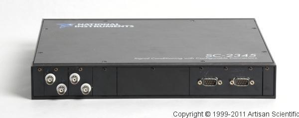 NI SC-2345 Signal Conditioning Connector Block with Configurable Connectors