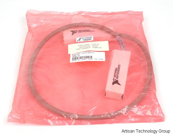 NI 763061-01 X2 GPIB Cable, Double-Shielded, Shielded Plug/Receptacles (1 Meter)