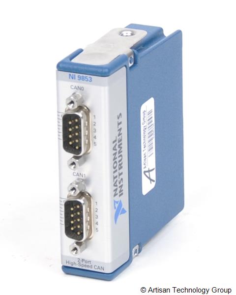 National Instruments NI 9853 2-Port, High-Speed CAN Module