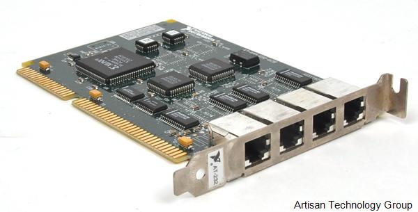NI AT-232/4 4-Port ISA Serial Interface