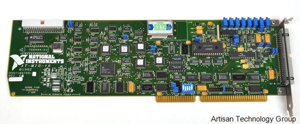 NI AT-MIO-16H-9 Multifunction I/O Board