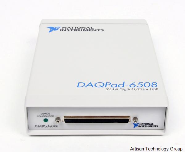 NI DAQPad-6508 96-Bit Digital I/O for USB