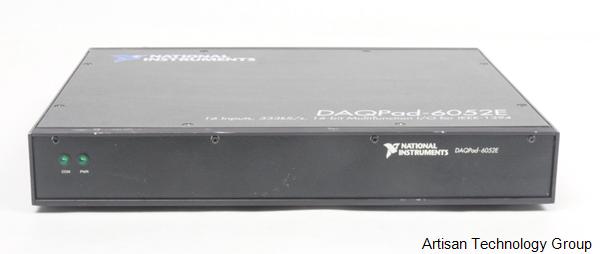 NI DAQPad-6052E for FireWire (IEEE-1394) with 30cm Enclosure