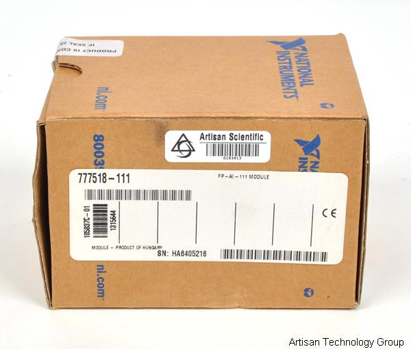 NI FP-AI-111 FieldPoint Analog Input Module