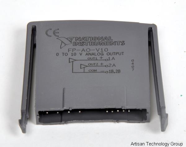 NI FP-AO-V10 Analog Output FieldPoint Module