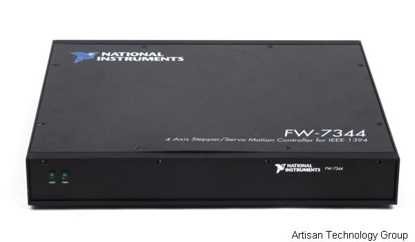 NI FW-7344 4-Axis Stepper/Servo Benchtop Controller
