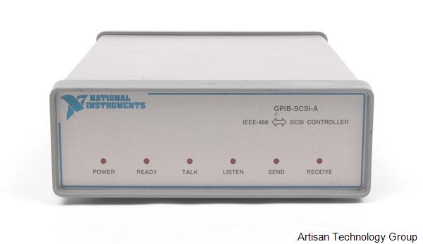 NI GPIB-SCSI-A High-Performance Controller