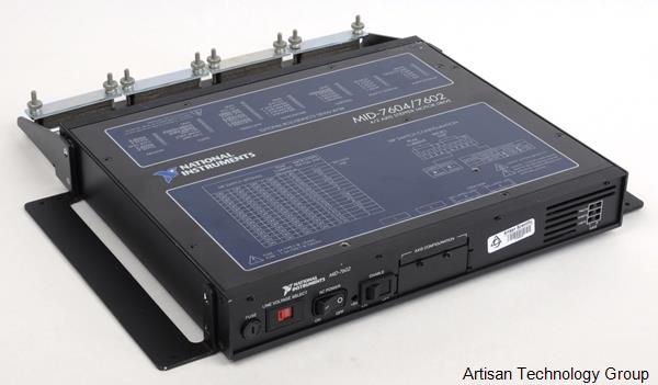 NI MID-7602 Integrated Stepper Motor Power Drive