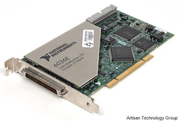 NI PCI-6036E 200 kS/s, 16-Bit Multifunction DAQ