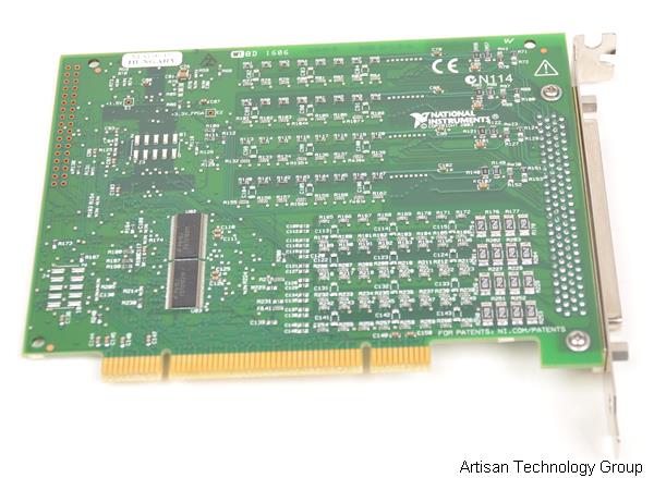 NI PCI-6515 (Low-Cost Industrial Digital I/O Module) | ArtisanTG™