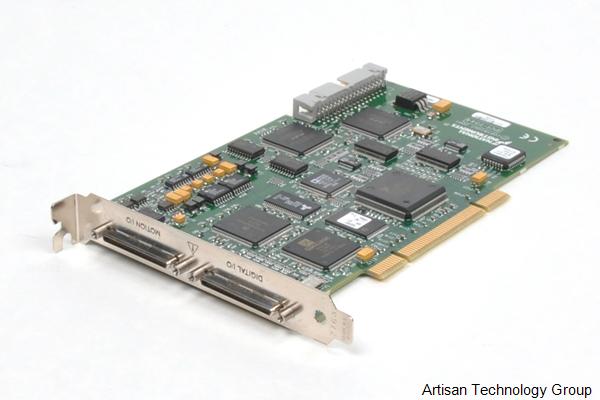 NI PCI-7344 4-Axis Stepper/Servo Controller Card