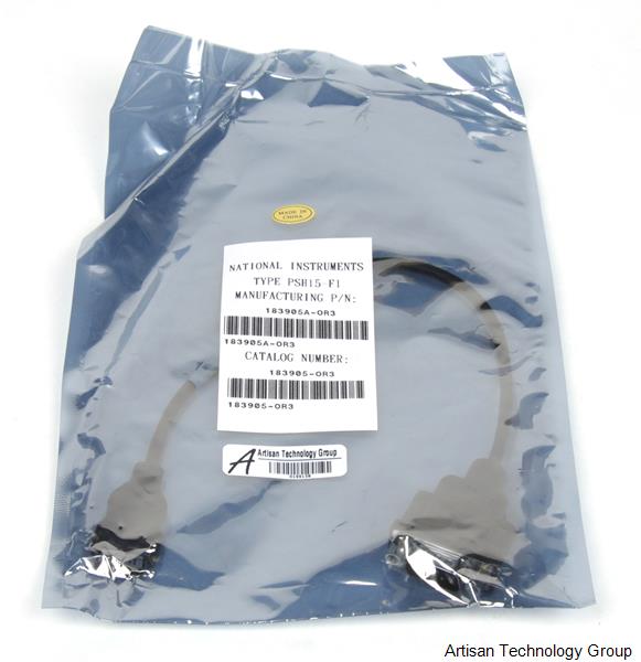 NI PSH15-F1 Serial Cable  (0.3 m)