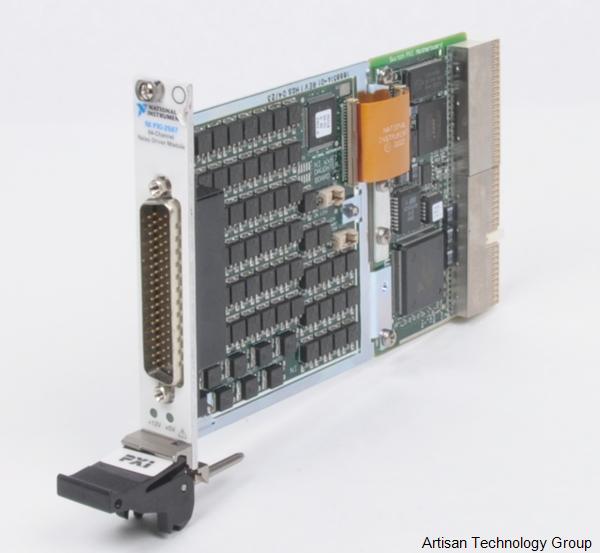 NI PXI-2567 64-Channel External Relay Driver