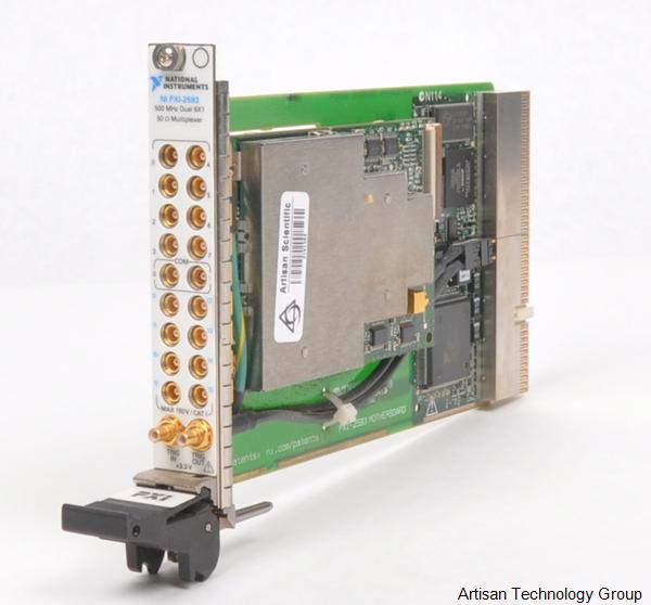 NI PXI-2593 500 MHz, 50 Ohm PXI RF Multiplexer Switch Module