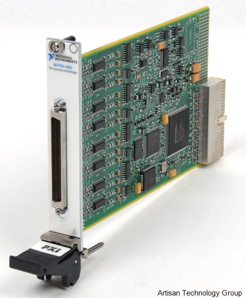 NI PXI-4351 High-Precision Temperature and Voltage Meter