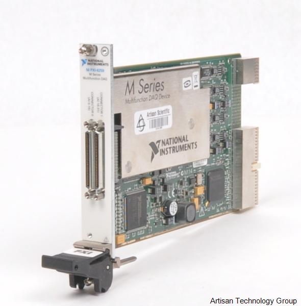 NI PXI-6259 16-Bit Multifunction DAQ Module