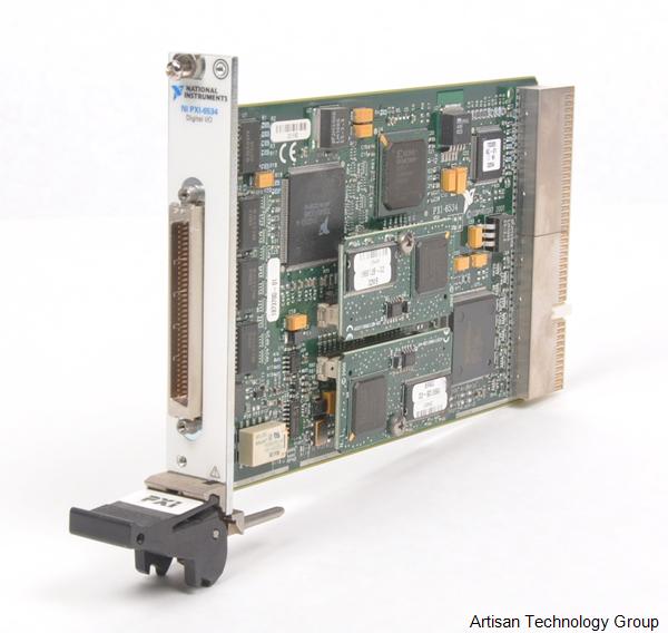NI PXI-6534 32-Bit Digital I/O Interface