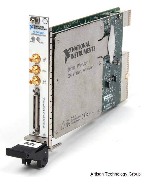NI PXI-6541 Digital Waveform Generator / Analyzer