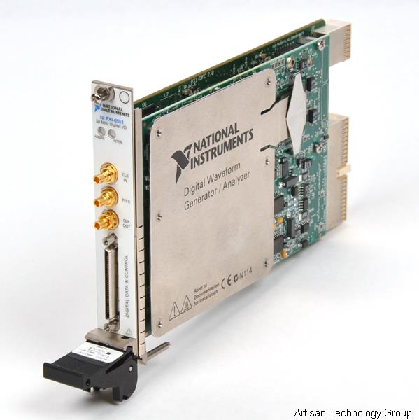 NI PXI-6551 50 MHz Digital Waveform Generator